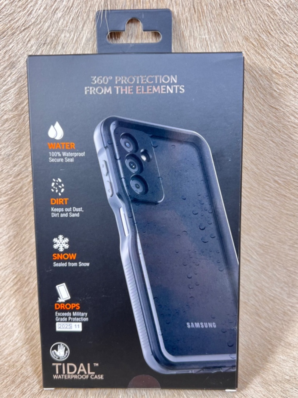 BODY GLOVE Tidal for Samsung Galaxy A25 5G Waterproof Case - Picture 2 of 3